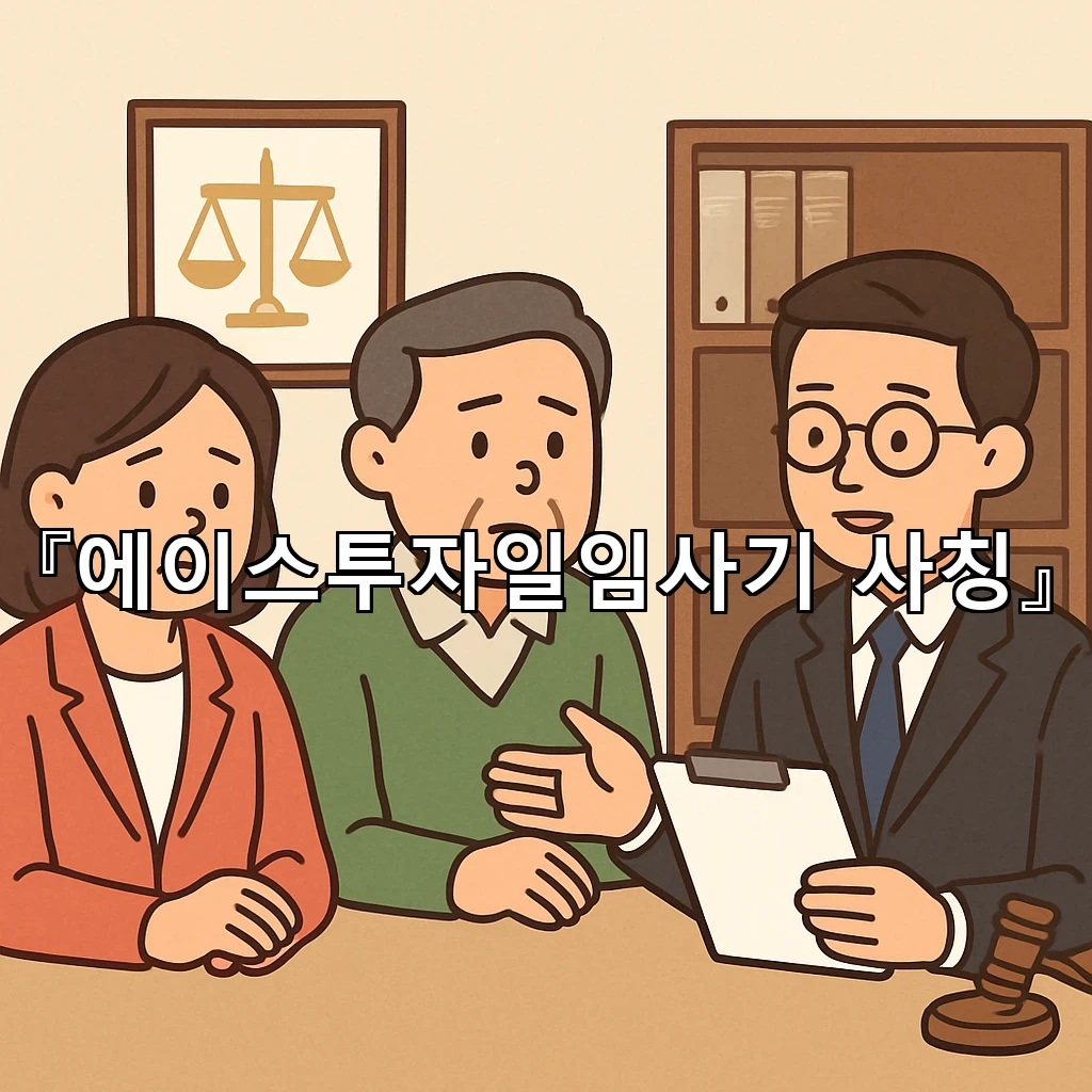 에이스투자일임사기사칭 의심 신호를 먼저 읽는 안전한 대응 방법