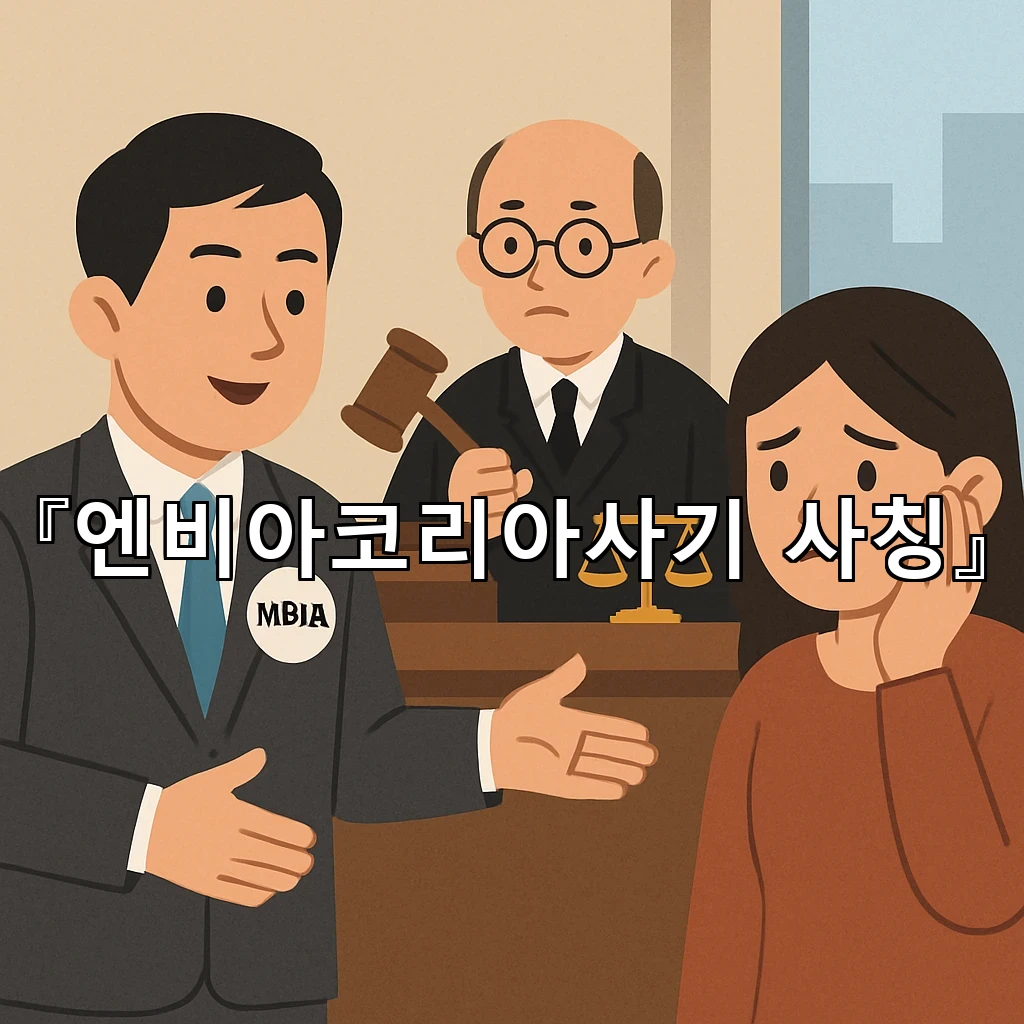 legal image 엔비아코리아사기 사칭 5112