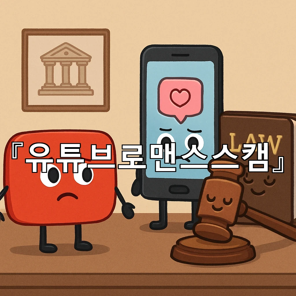 유튜브로맨스스캠 알고 나면 달라지는 대화의 경계와 선택들