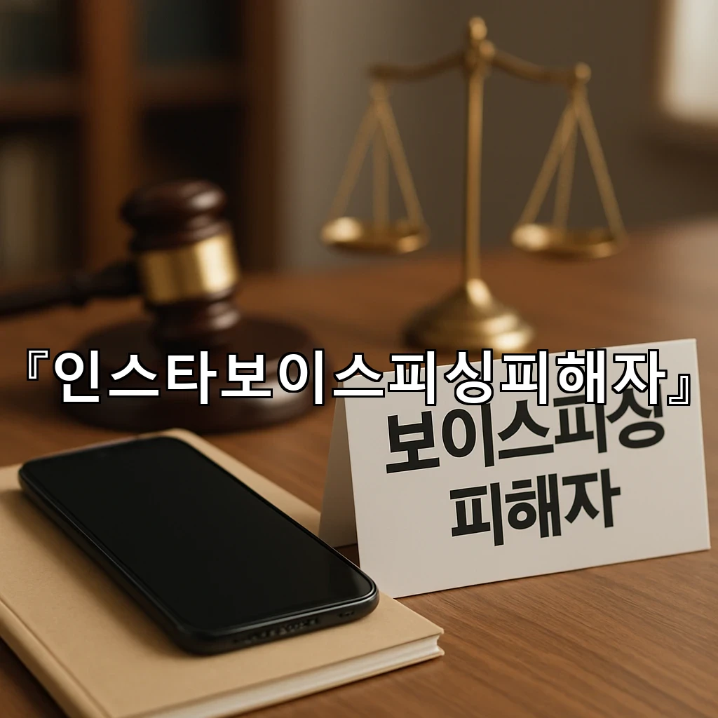 인스타보이스피싱피해자