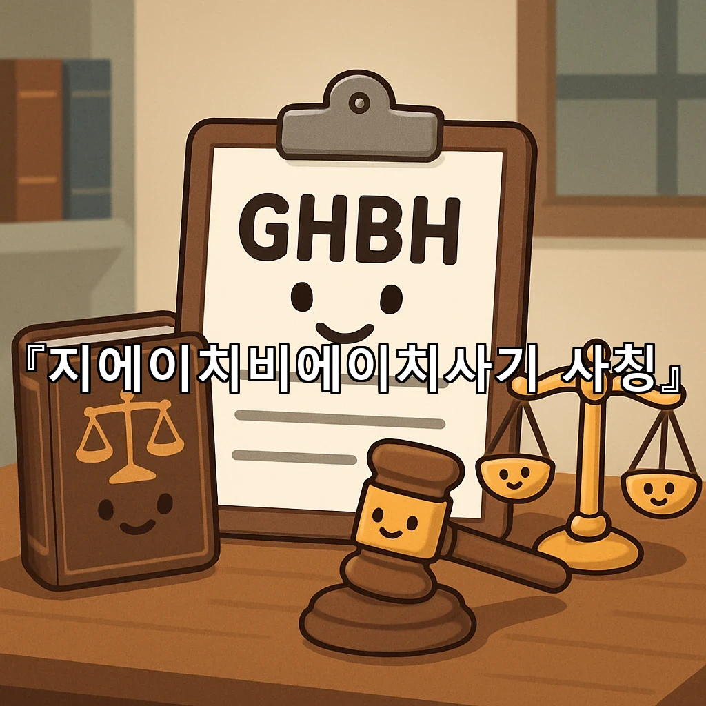 지에이치비에이치사기사칭 메시지를 접했을 때 흐름을 읽는 관찰법