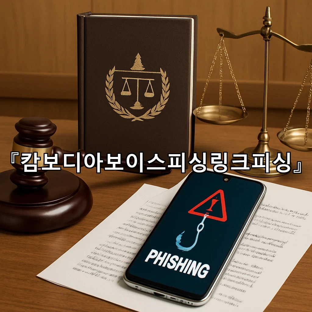 legal image 캄보디아보이스피싱링크피싱 5168