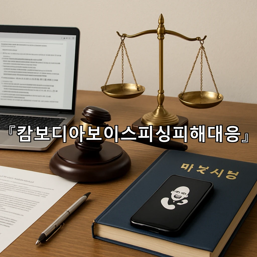 캄보디아보이스피싱피해대응 현지 계좌추적과 통화기록 정리의 핵심