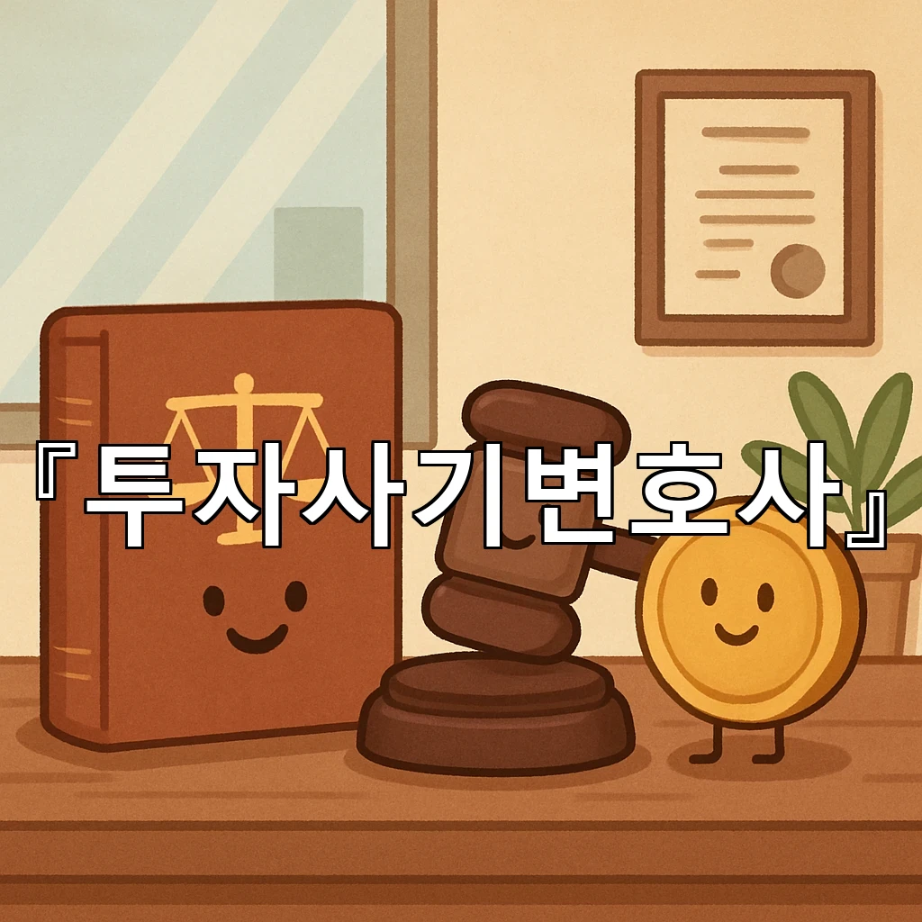 투자사기변호사 첫 단추를 다시 꿰는 절차와 준비의 방향