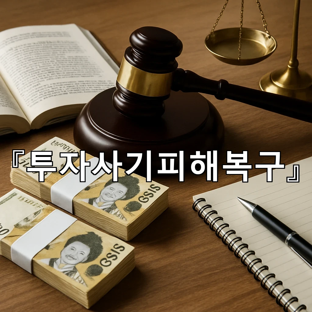 투자사기피해복구 흐트러진 자금 흐름을 다시 잡는 첫걸음 안내