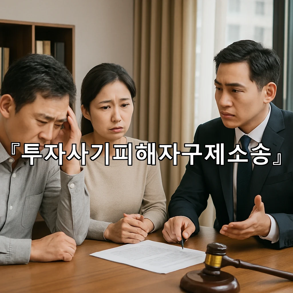 투자사기피해자구제소송 분산된 자금의 이동을 따라가는 준비 과정