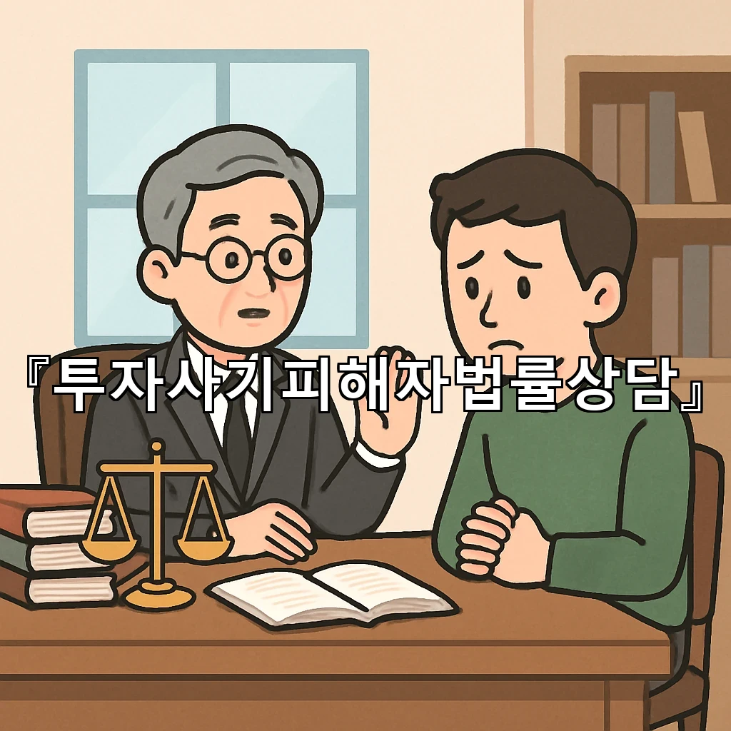 투자사기피해자법률상담 흐름을 읽고 대응 길을 다시 세우는 방법