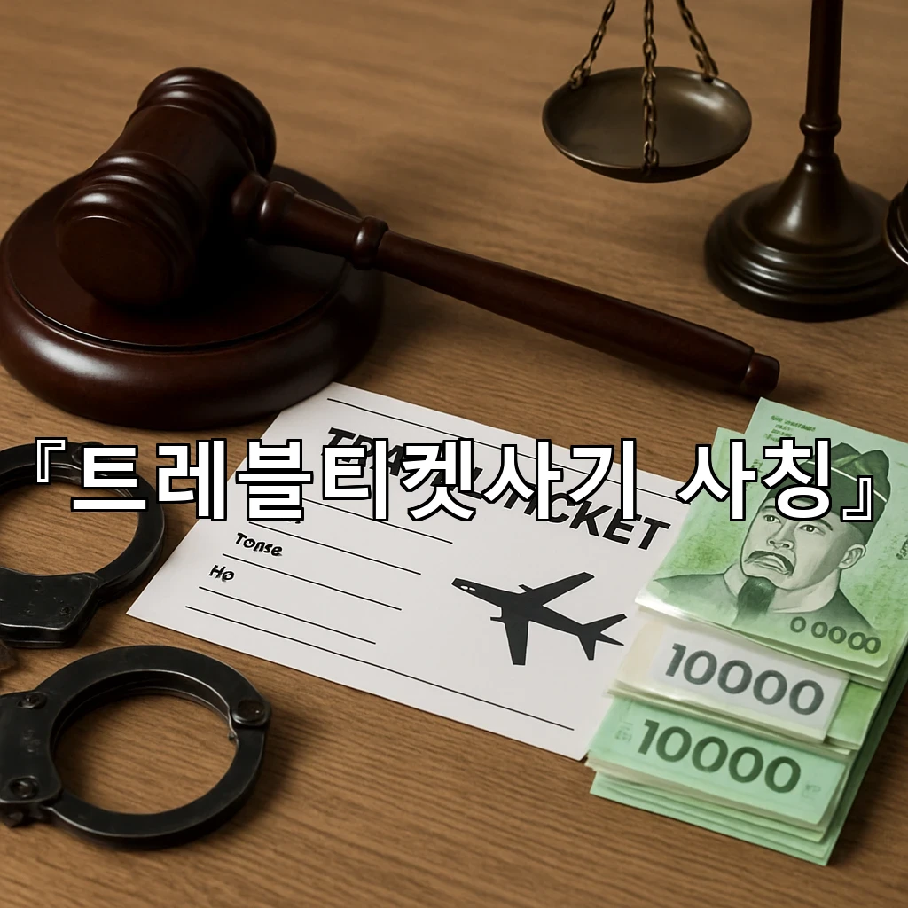 트레블티켓사기사칭 의심 정황을 먼저 짚어보는 초기 대응의 핵심