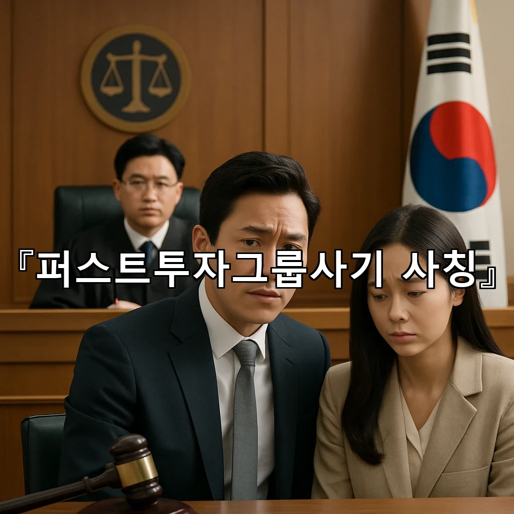 legal image 퍼스트투자그룹사기 사칭 5141