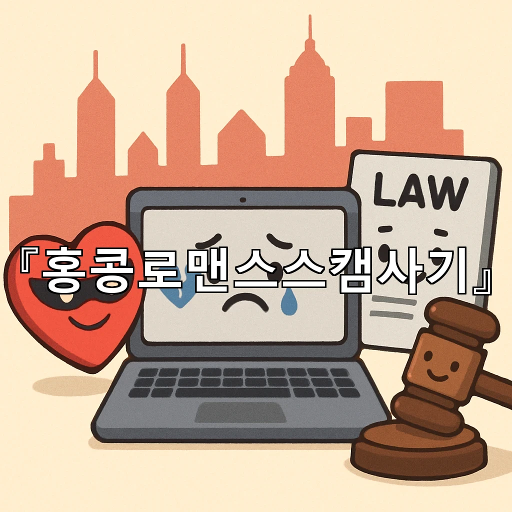 홍콩로맨스스캠사기 사례로 배우는 감정 조작의 시작과 대응 방식