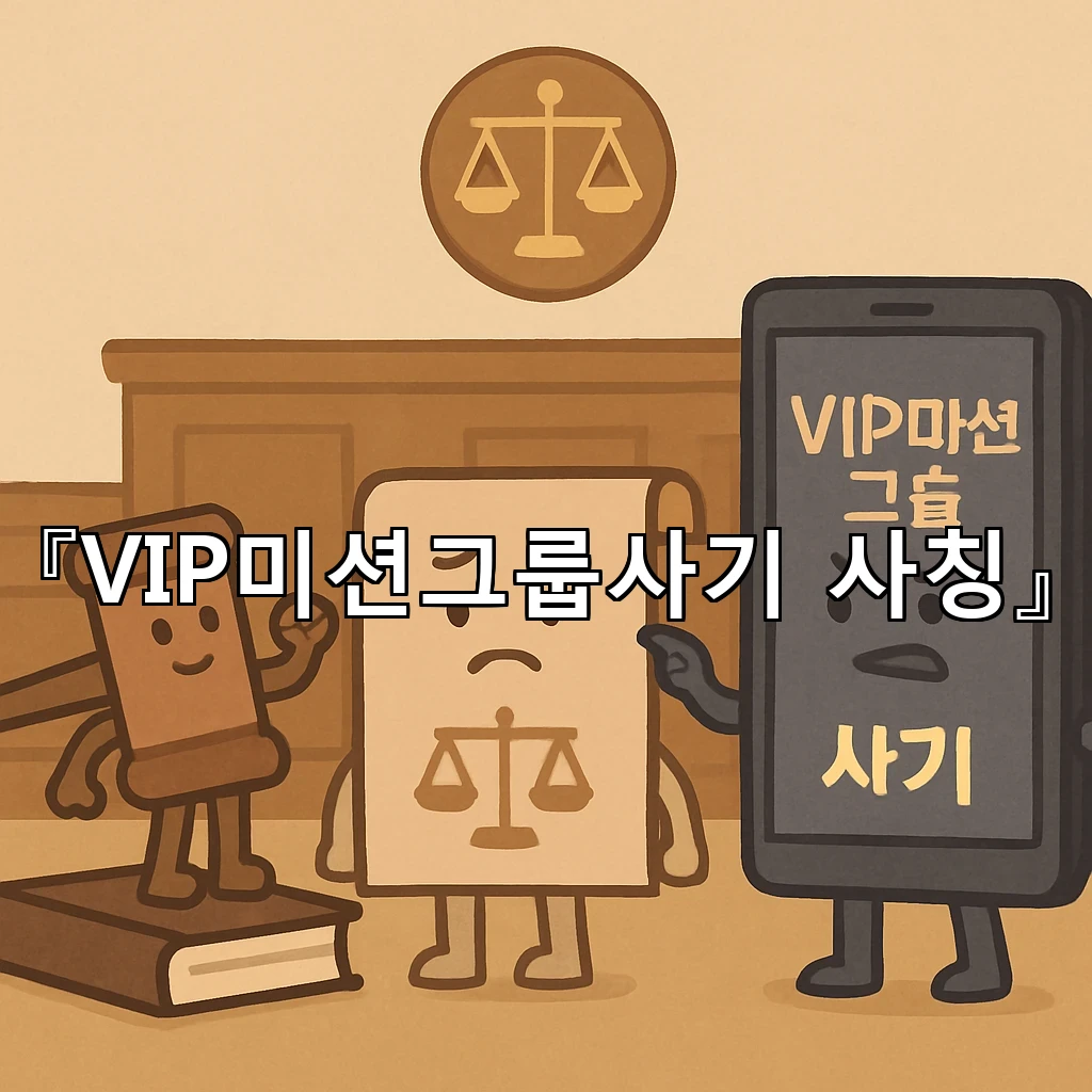 legal image VIP미션그룹사기 사칭 7259