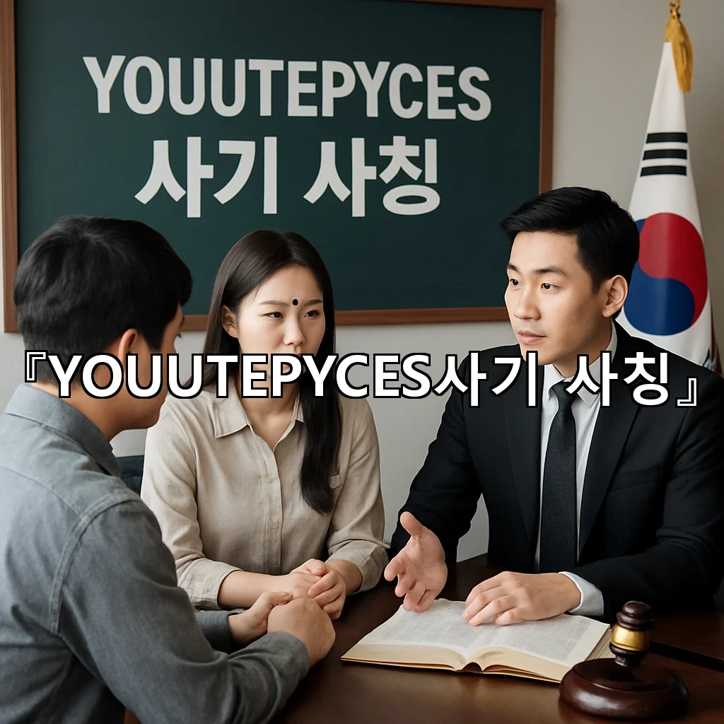 YOUUTEPYCES사기 사칭