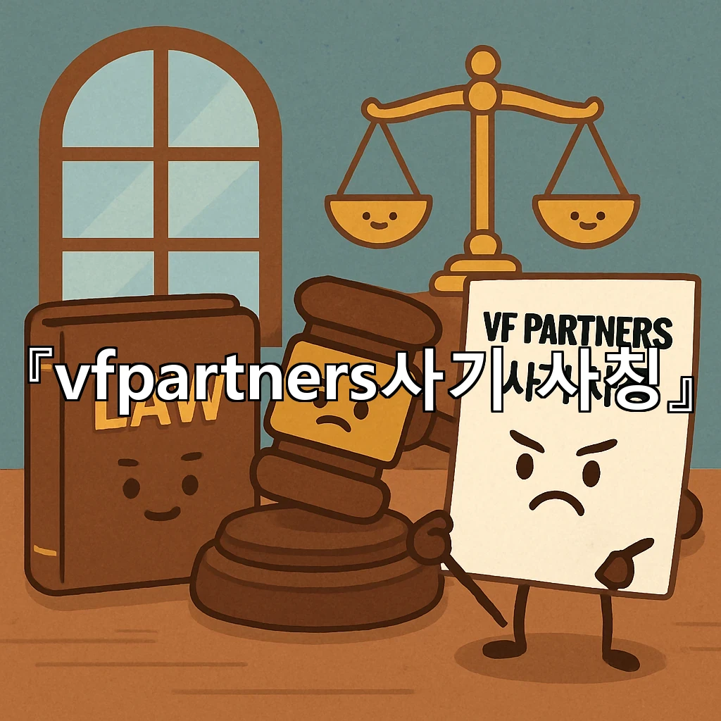 vfpartners사기 사칭
