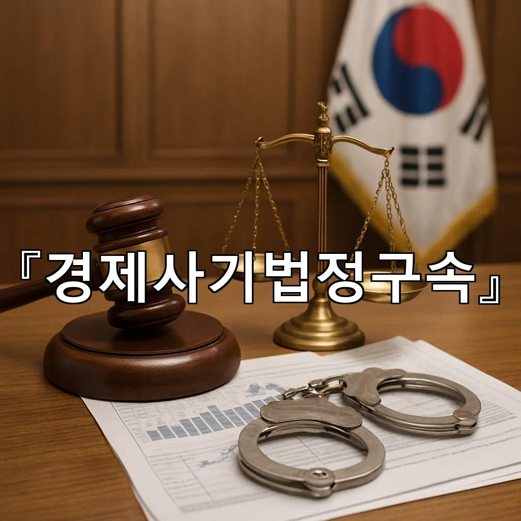 경제사기법정구속 사건 흐름을 읽는 핵심 시선과 대응의 기준