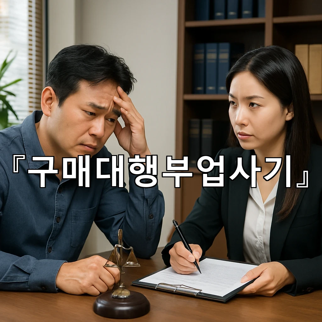 구매대행부업사기 계약 전에 꼭 확인할 흐름과 문서의 차이