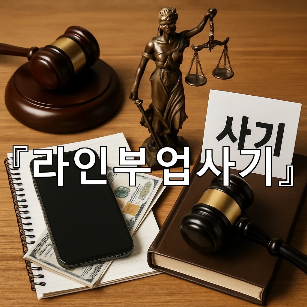 라인부업사기 의심 신호를 놓치기 쉬운 순간과 확인 방법 정리