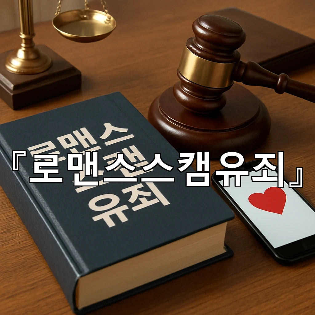 로맨스스캠유죄 판단 흐름을 따라가며 남은 쟁점을 읽는 시선들