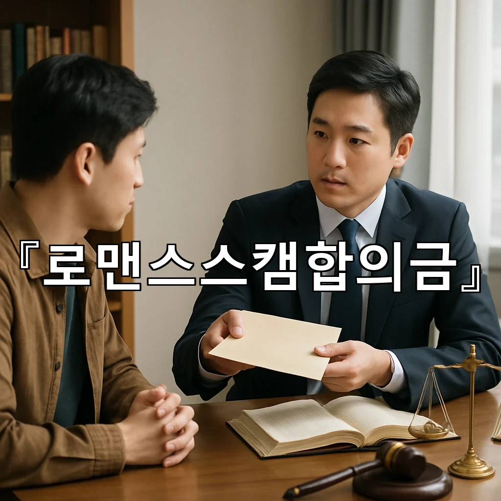 로맨스스캠합의금 대응 흐름을 처음부터 차분하게 정리하는 법