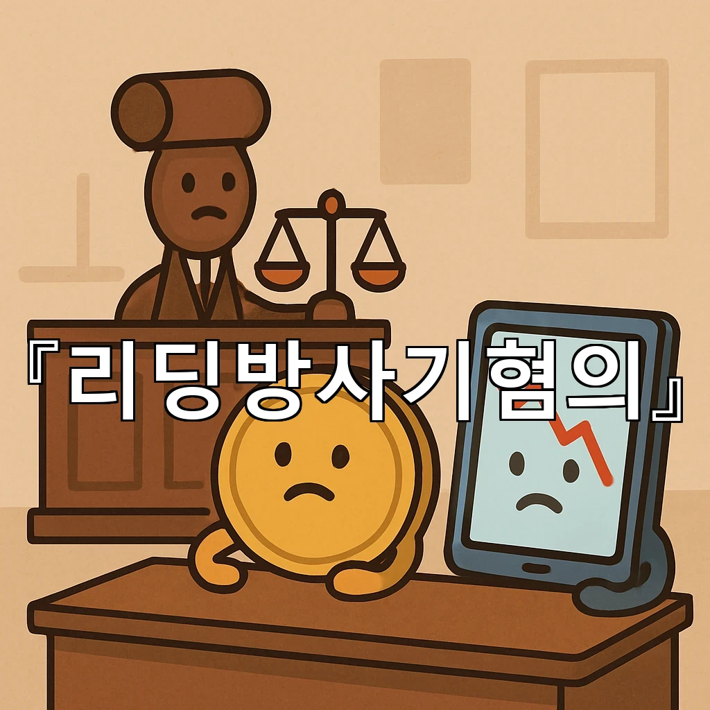 리딩방사기혐의 수사 대응의 흐름을 먼저 짚어야 하는 이유