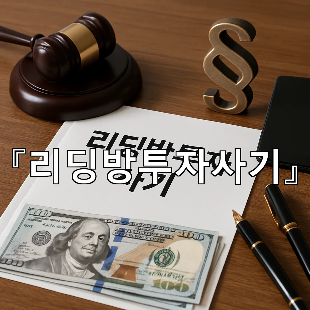 리딩방투자사기 흐름을 읽으면 대응의 우선순위가 또렷해집니다