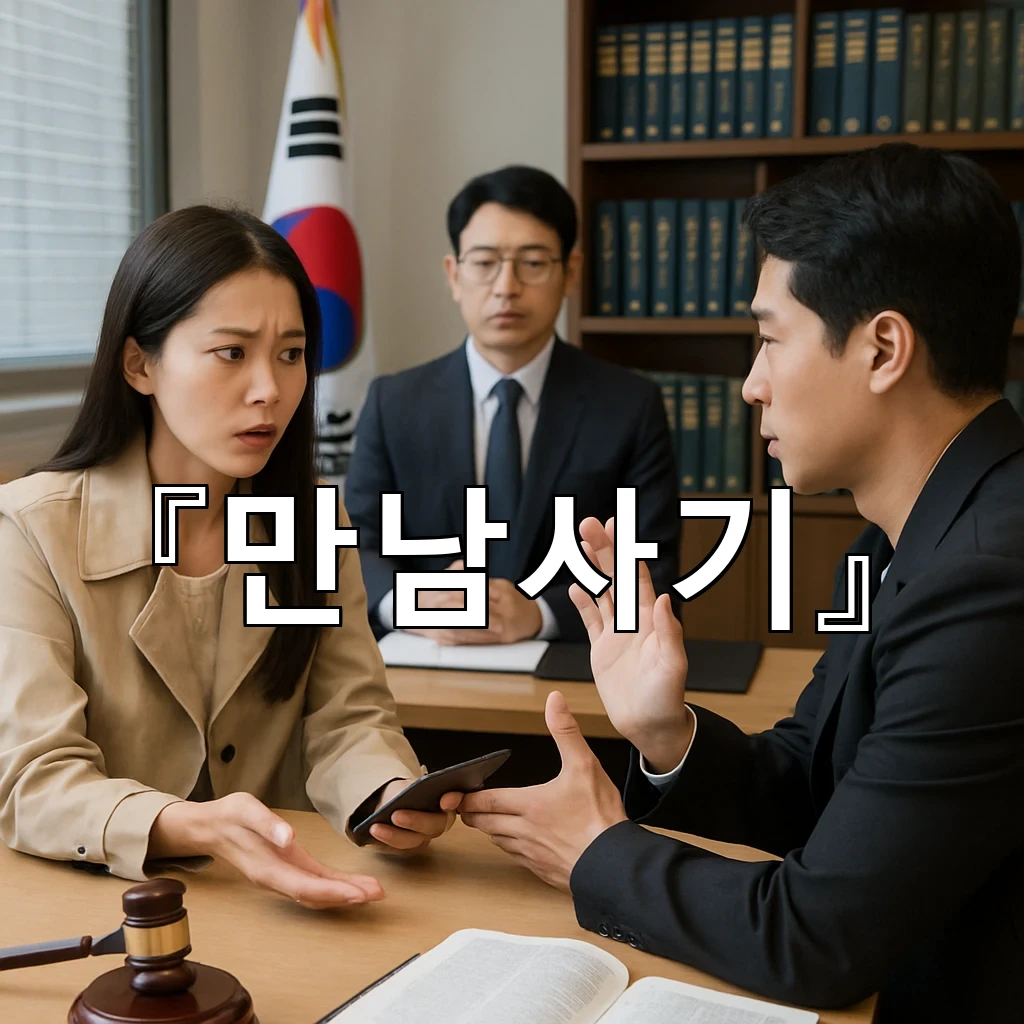 만남사기 연락이 이어질수록 마음이 흔들리는 순간의 판단법