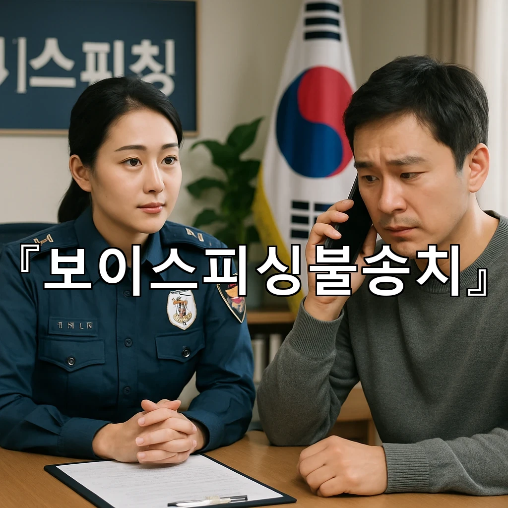 보이스피싱불송치 수사기록을 되짚어 본 무혐의 판단의 핵심