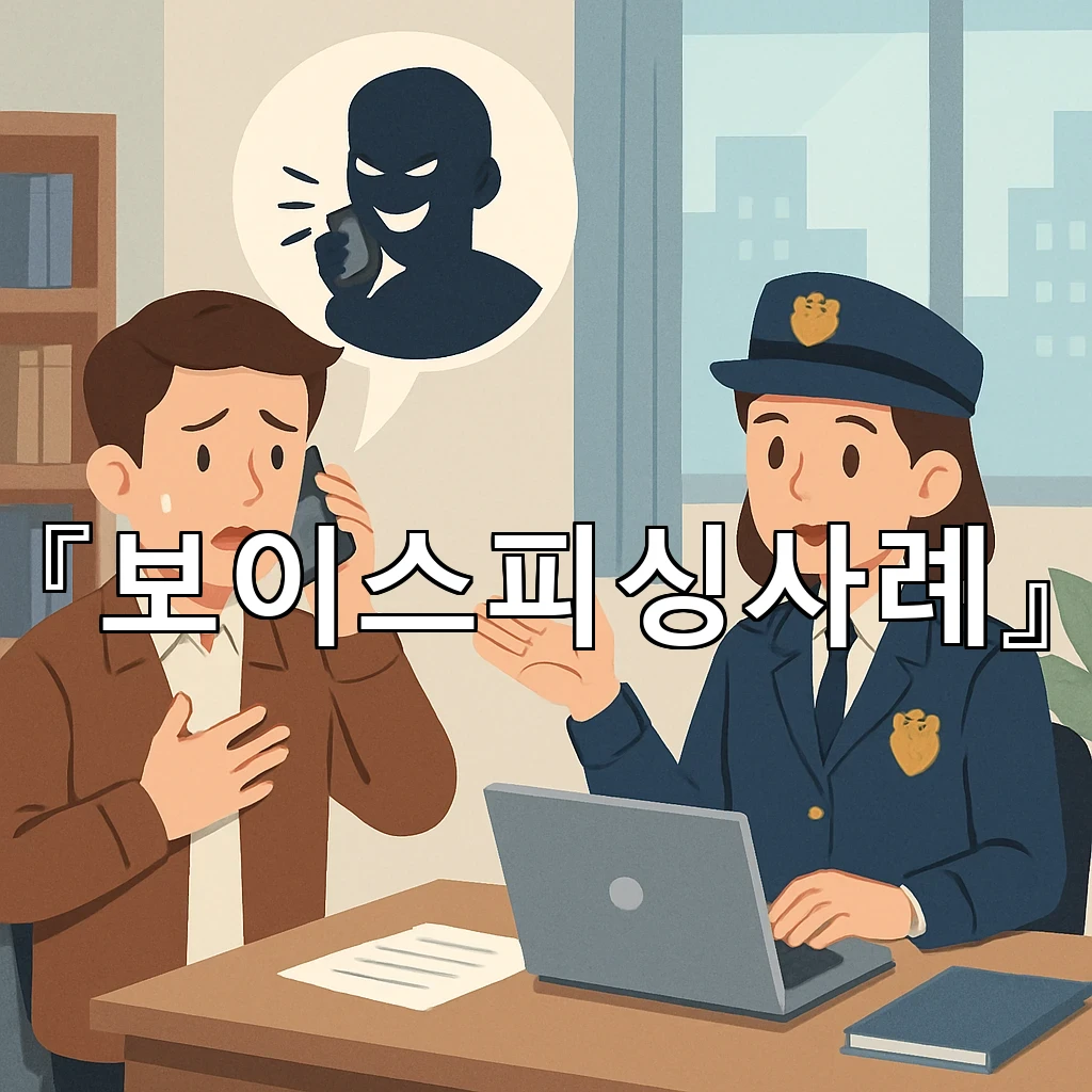 보이스피싱사례 통화 한 번으로 흔들린 일상과 대응의 첫걸음