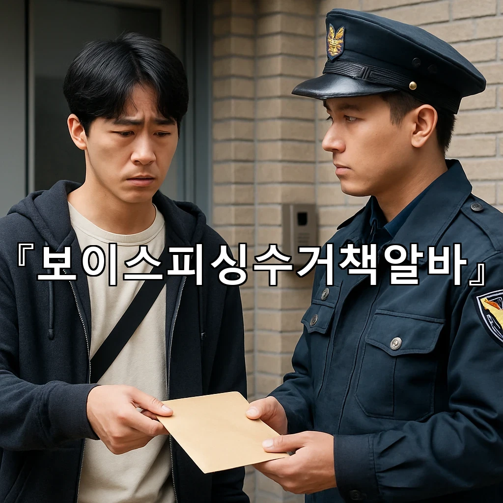 보이스피싱수거책알바 시작 전 알아둘 점과 현실적인 경계