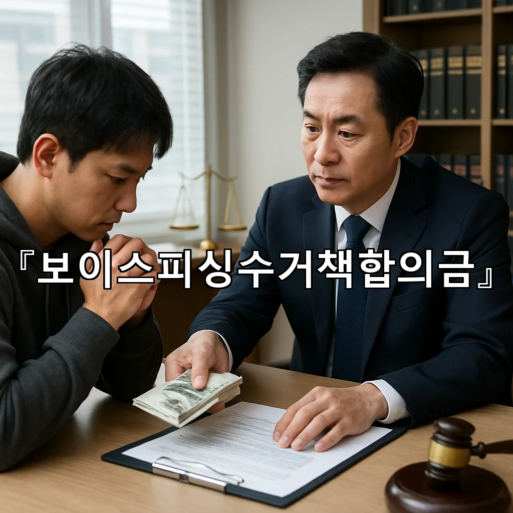 보이스피싱수거책합의금 사건 이후 남는 불안과 정리해야 할 것들
