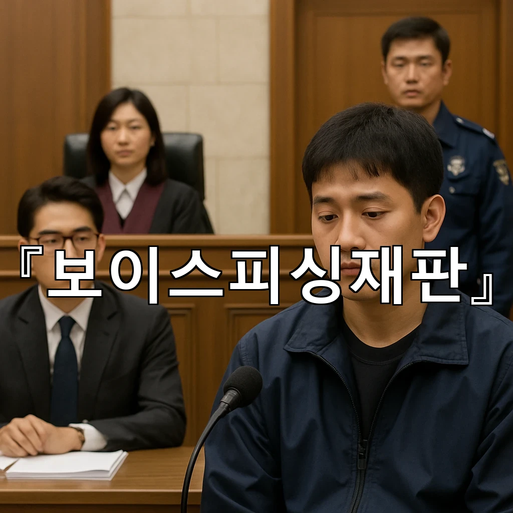 보이스피싱재판 진행 전 알아두면 좋은 핵심 정리와 흐름