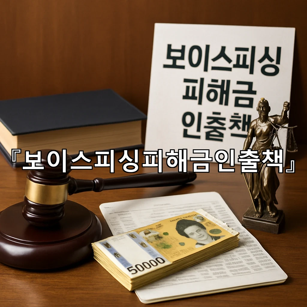 보이스피싱피해금인출책 사건의 흐름과 판단 기준을 살펴보는 안내