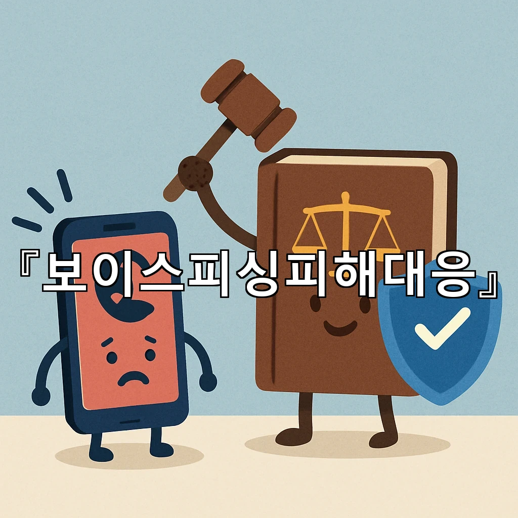 보이스피싱피해대응 혼란 속에서도 먼저 챙겨야 할 행동 순서