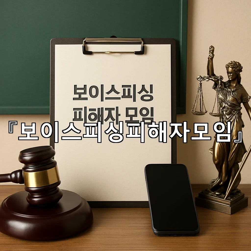 보이스피싱피해자모임이 이어준 만남 속에서 혼자가 아니라는 확신