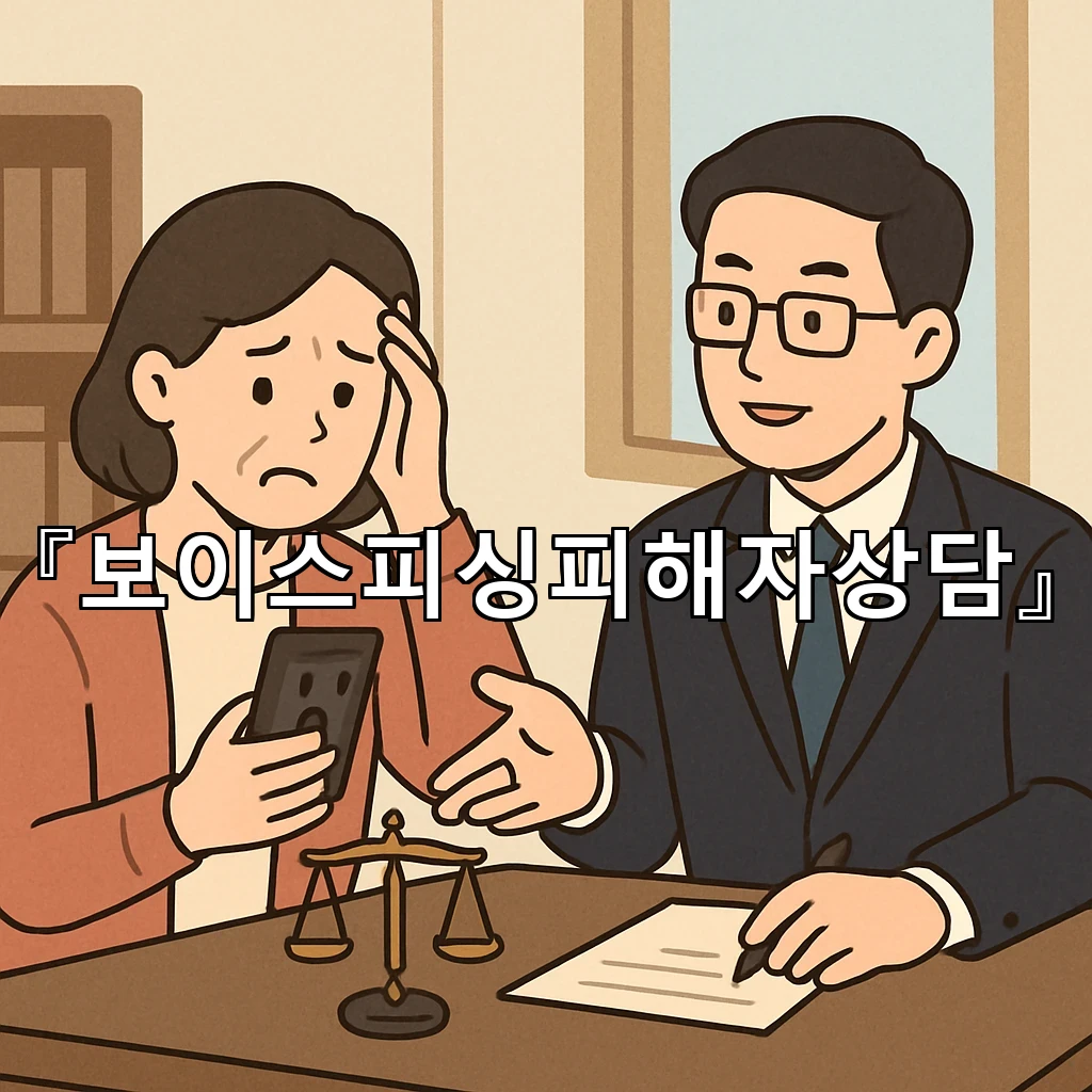 보이스피싱피해자상담 진술을 정리해 마음을 지키는 첫걸음 안내
