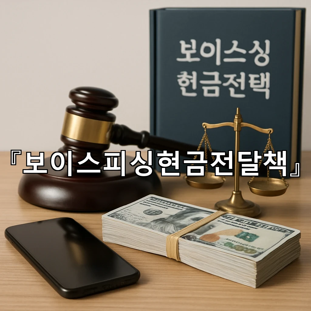 보이스피싱현금전달책 처음 마주한 사람들의 불안한 마음 읽는 법