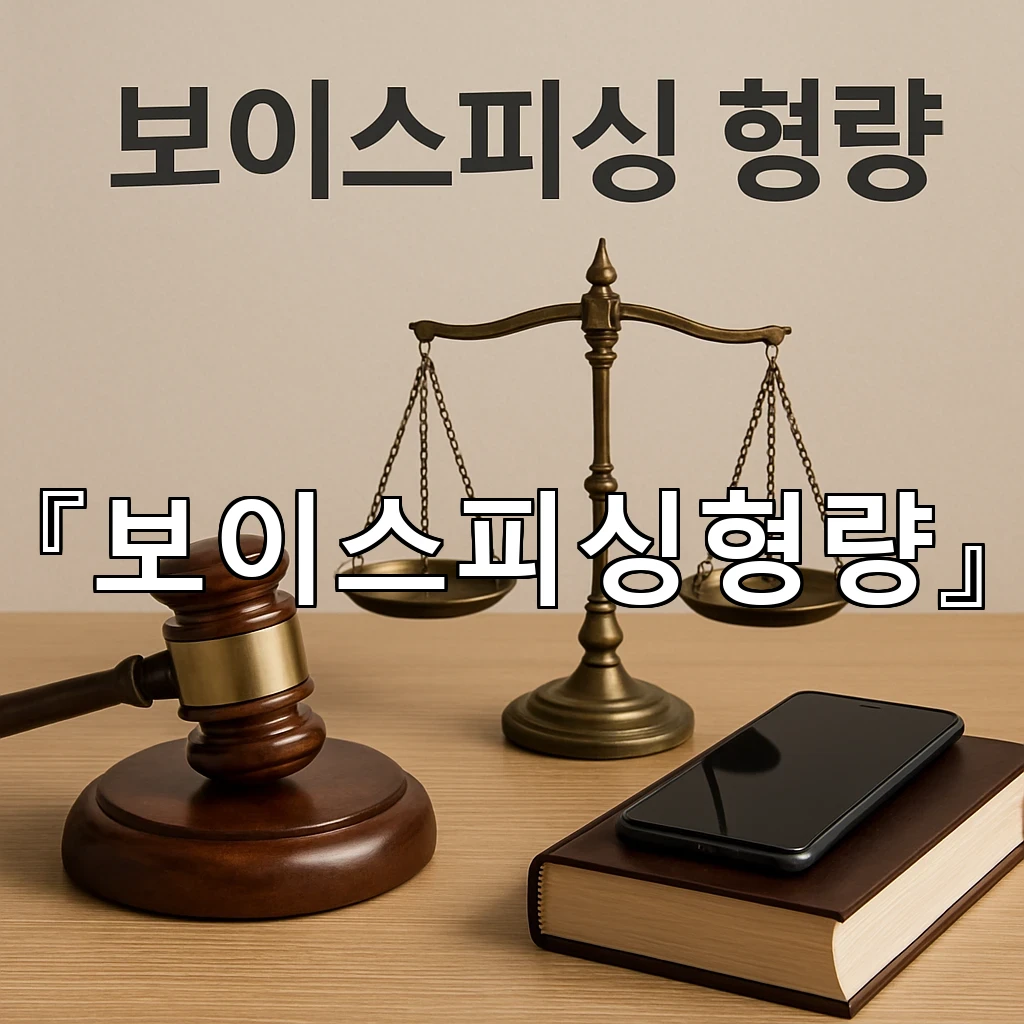 보이스피싱형량 수사 기록과 진술 흐름이 결과를 바꾸는 순간