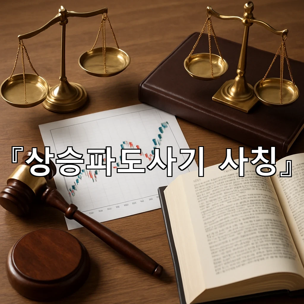 상승파도사기사칭 이후 흔들린 마음을 바로잡는 대응의 순서