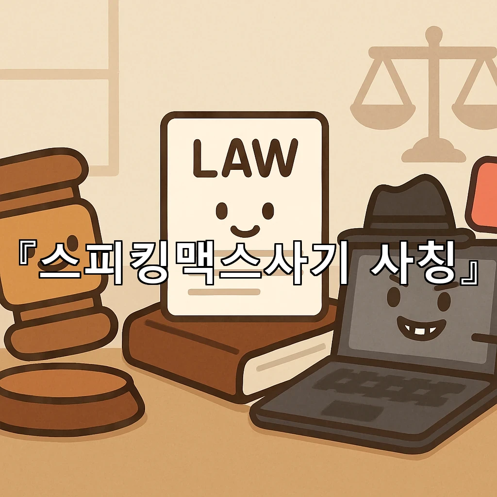 스피킹맥스사기사칭 의심 사례를 살펴보는 현실적 기준 정리