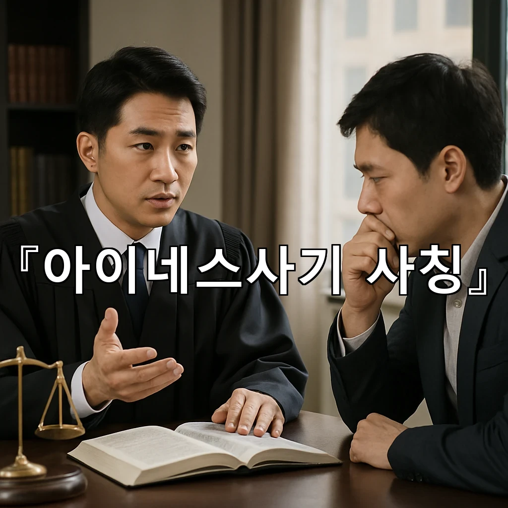 아이네스사기사칭 의심 메시지 확인과 대응 순서 정리하기
