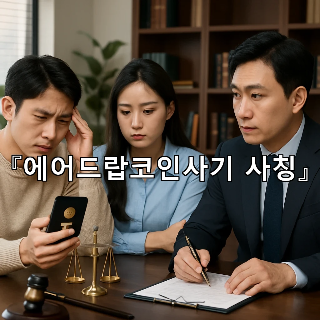 에어드랍코인사기사칭 처음 마주한 불안의 흐름을 차분히 짚어보기