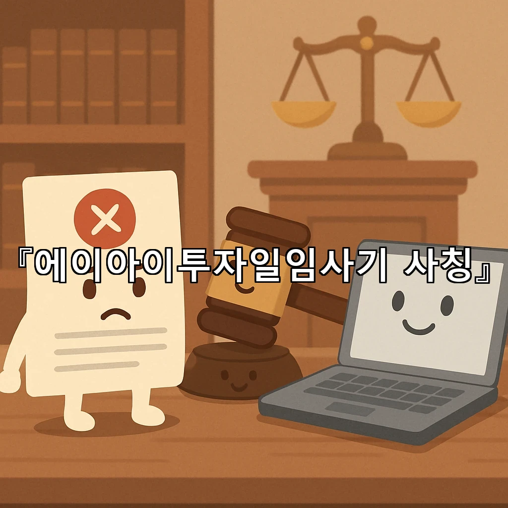 에이아이투자일임사기사칭 의심 상황에서 흔들리지 않는 대응 습관