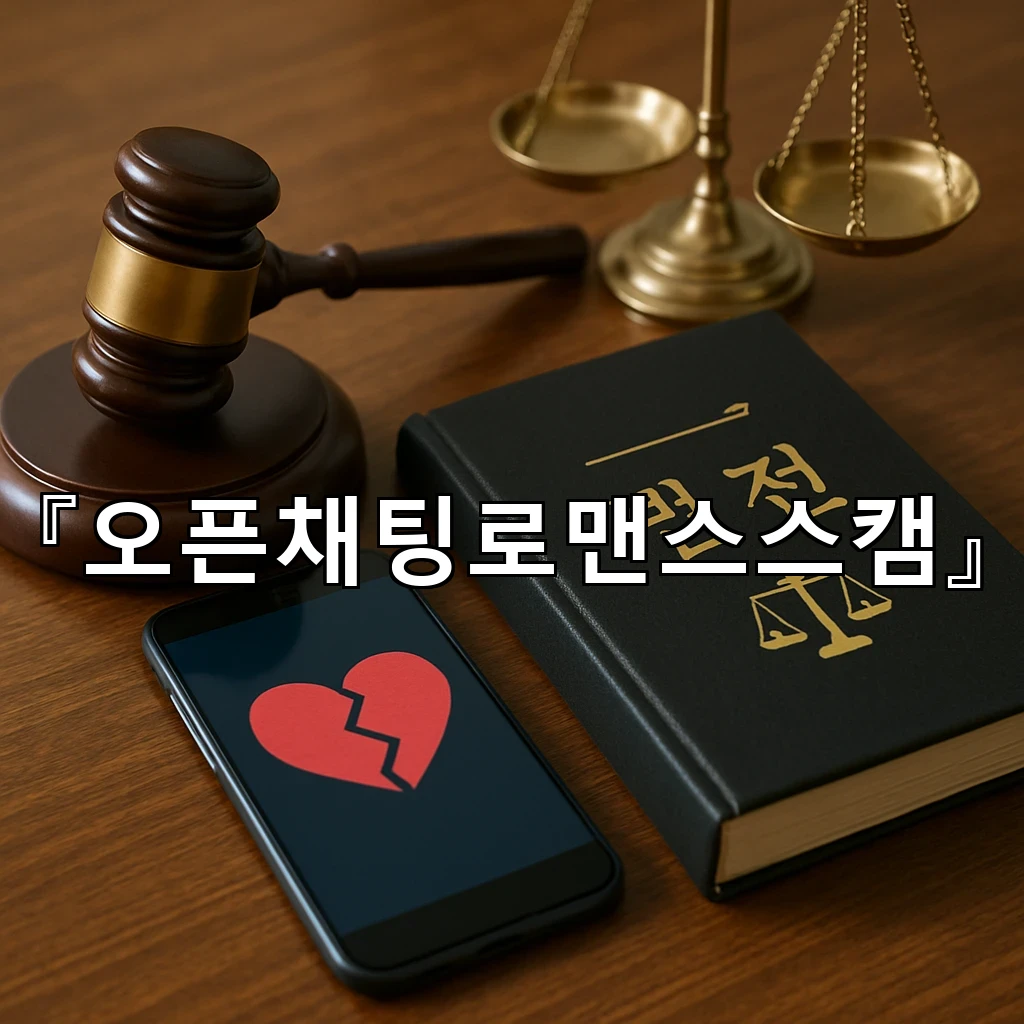 오픈채팅로맨스스캠 감정이 앞설 때 놓치기 쉬운 검증 기준