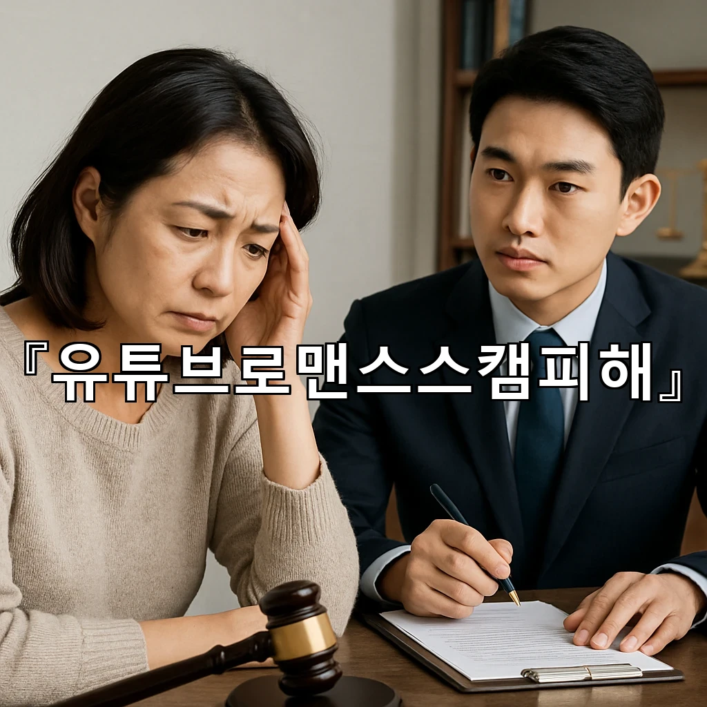 유튜브로맨스스캠피해 뒤늦게 알아챘을 때 챙길 증거와 상담 순서