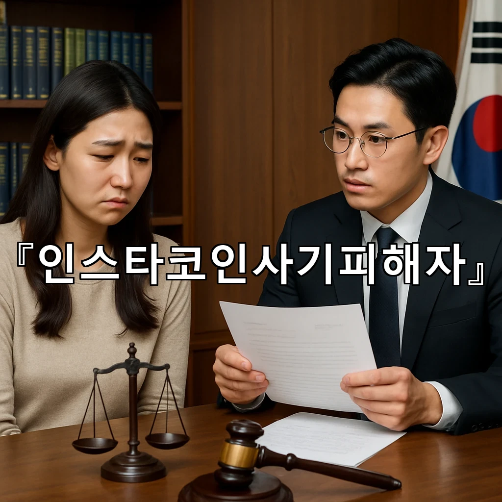 인스타코인사기피해자 뒤늦은 대응이 놓치지 말아야 할 점