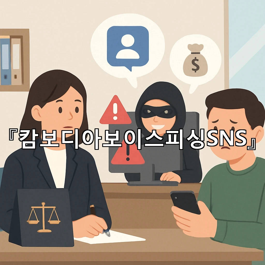 캄보디아보이스피싱 밤마다 퍼지는 말의 흐름을 다시 묻다