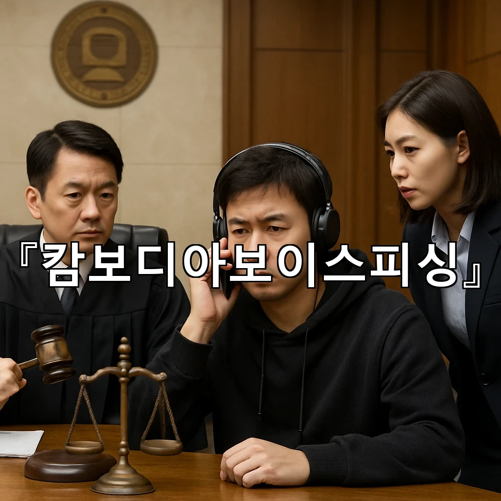 캄보디아보이스피싱 의심 신호를 놓치지 않는 생활 점검법
