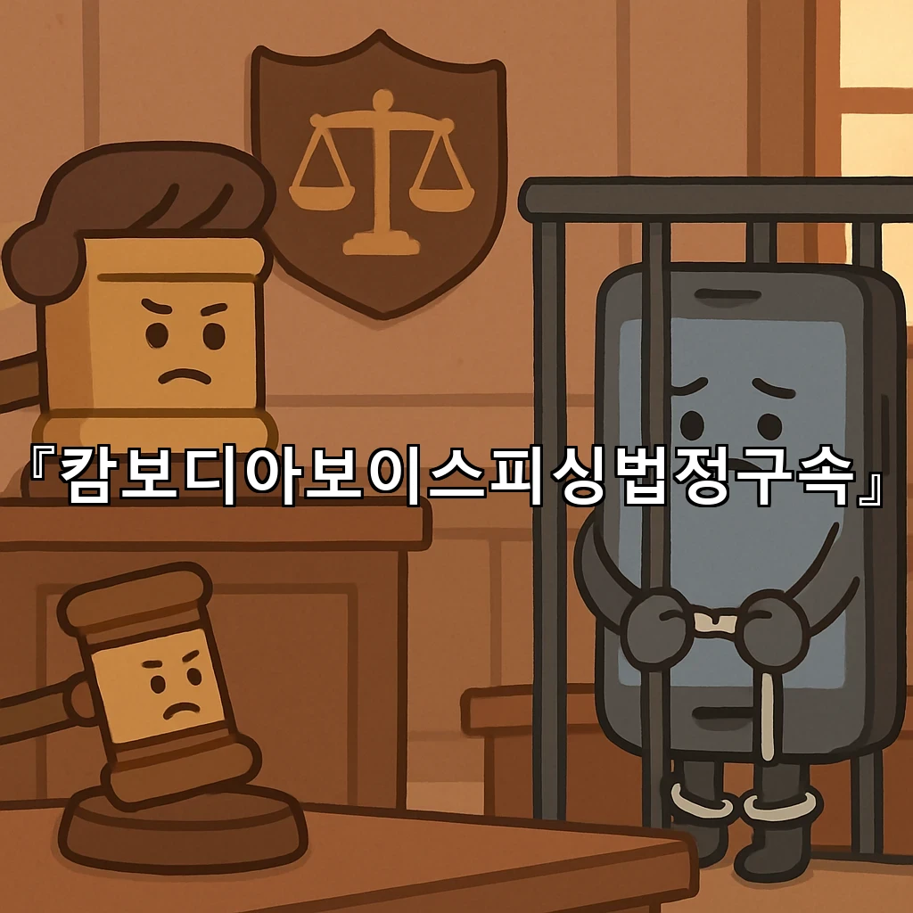 캄보디아보이스피싱법정구속 현장 흐름이 바뀐 순간을 짚어보다