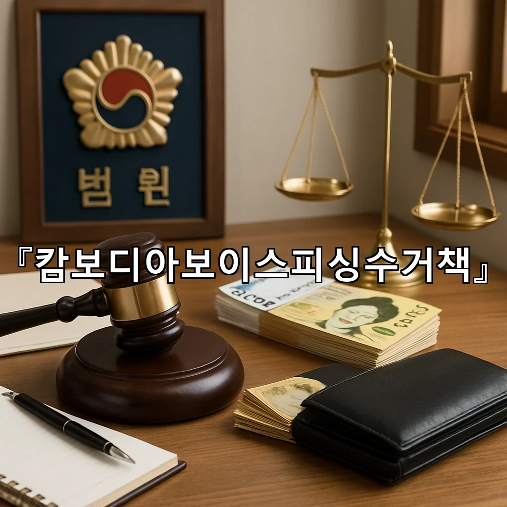 캄보디아보이스피싱수거책 사건의 흐름과 대응을 차분히 읽는 방법