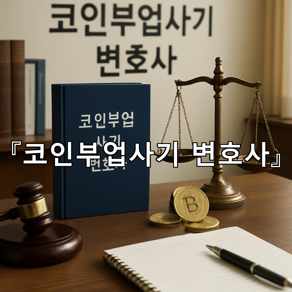 코인부업사기변호사 상담 전 확인할 자료와 대응 순서 정리