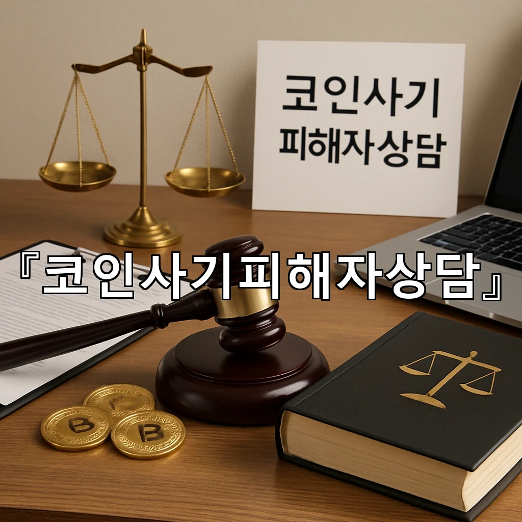 코인사기피해자상담 사건 흐름을 처음부터 짚어보는 실마리 정리